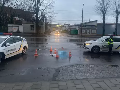 Во Львове маршрутчик сбил двух женщин и протянул тело до конечной остановки