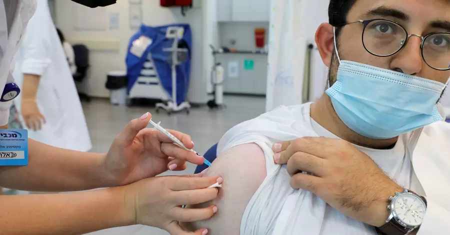 Ізраїль коле бустер: третя доза вакцини – обов'язкова