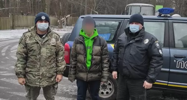 У Чорнобильській зоні білорус, що заблукав, сам здався поліції