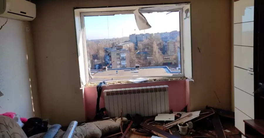 У багатоповерхівці Донецької області прогримів вибух, є постраждалий