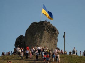 Дождь «Підкамінь» не испортил 