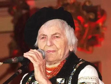 У Львові на 102-му році життя померла зв'язкова Романа Шухевича
