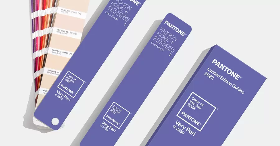 В институте Pantone назвали цвет 2022-го года. Впервые его не выбирали, а создавали