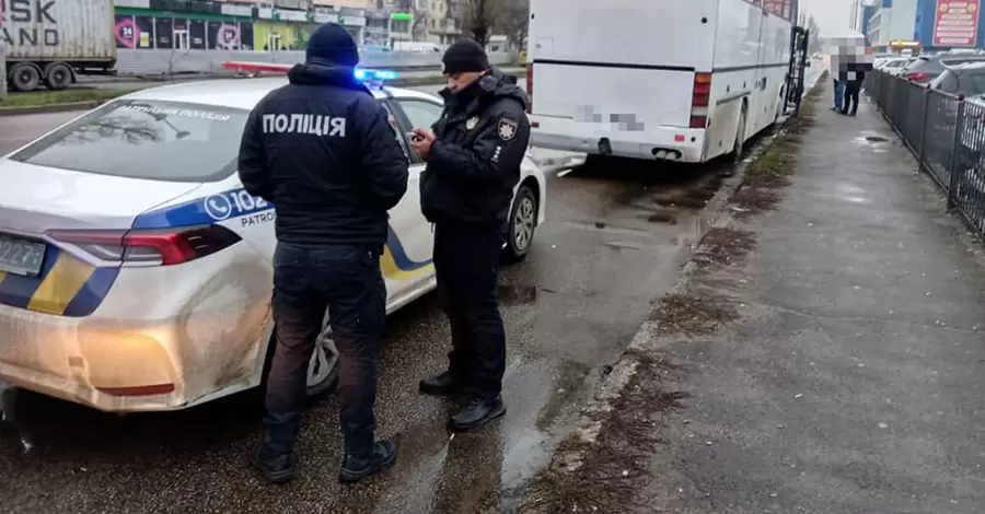 В Одесі затримали нетверезого водія автобуса, який віз пасажирів