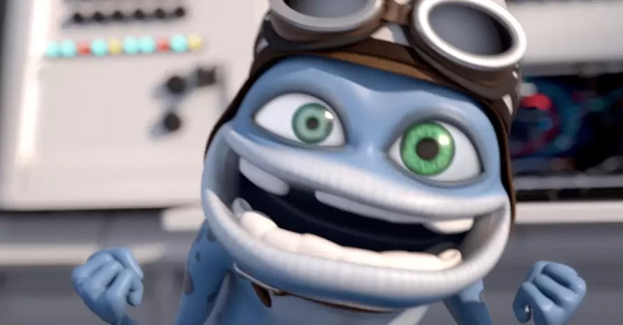 Жабенятко Crazy Frog випустило перший кліп за 11 років