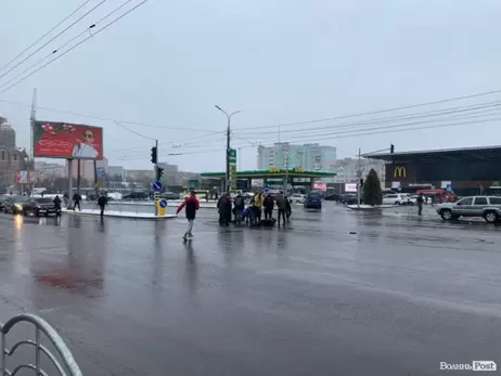 У Луцьку 16-річний водій збив на пішохідному переході шістьох людей