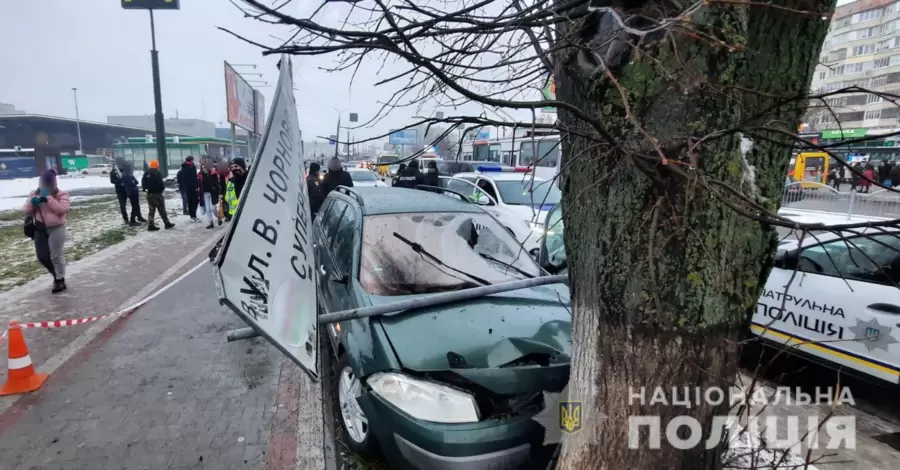 Подростка, сбившего 6 человек на переходе в Луцке, поместили в изолятор