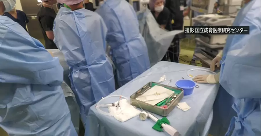 У Японії провели операцію на серці дитини, яка ще не народилася