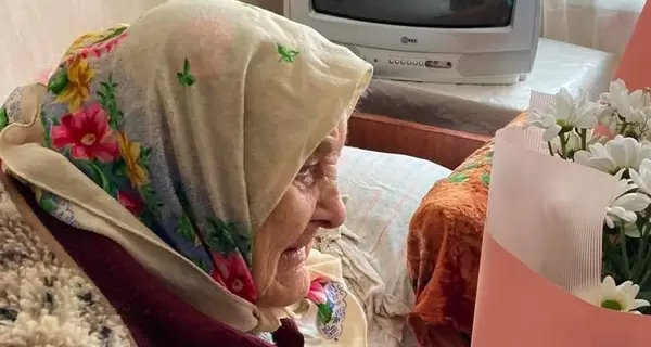 Жительница Кропивницкого отметила 102-летие