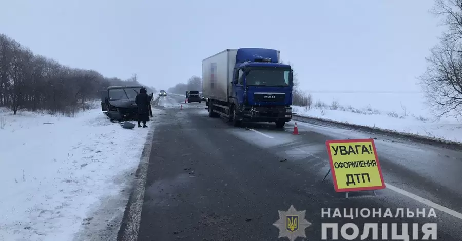 В аварії на Харківщині загинула шестимісячна дитина