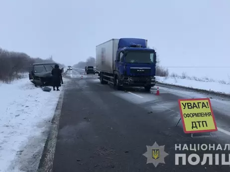 В аварии в Харьковской области погиб шестимесячный ребенок