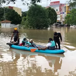 Повінь у Малайзії