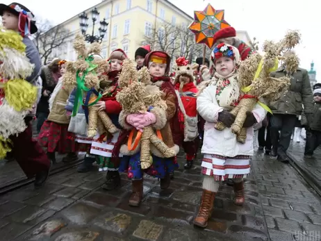 Щедрівки для дітей 