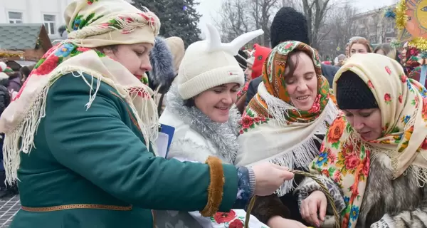 Щедровки на русском языке