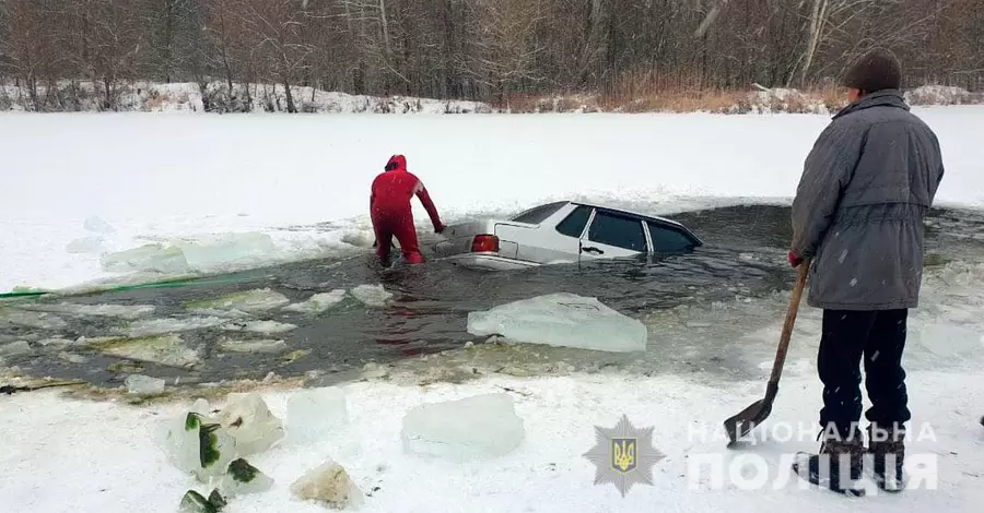 На Полтавщине пьяный 