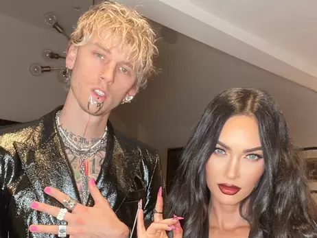 Меган Фокс виходить заміж. Machine Gun Kelly зробив їй пропозицію руки та серця під баньяном