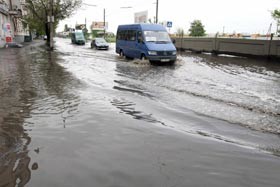 Весной Днепропетровск утонет? 