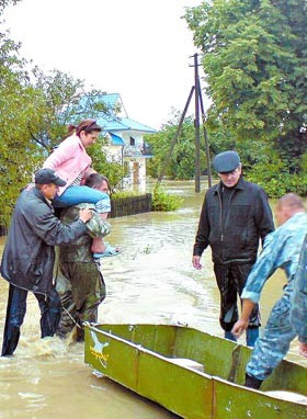 Запорожье соберет для Западной Украины пятнадцать миллионов 