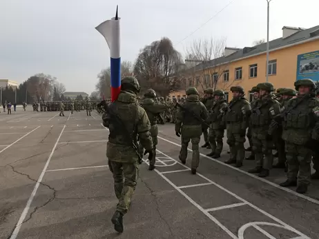 Хто змусив російських військових піти з Казахстану