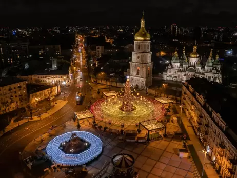 Головну ялинку України відвідали понад 4 мільйони людей