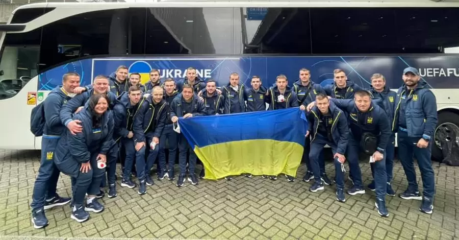Збірна України з футзалу стартує на Євро-2022 матчем із Нідерландами