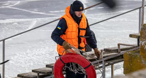 На Крещение по всей Украине дежурят почти 4000 спасателей