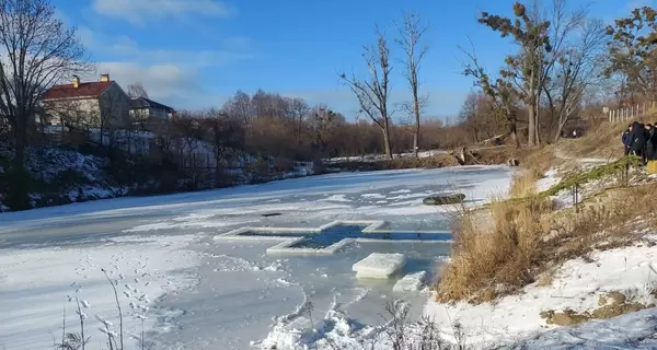 Під Фастовом чоловік загинув під час купання на Водохреща