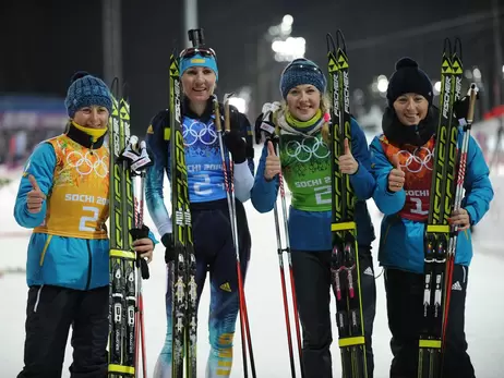 Україна на зимових Олімпіадах: 3 золоті медалі замість 9