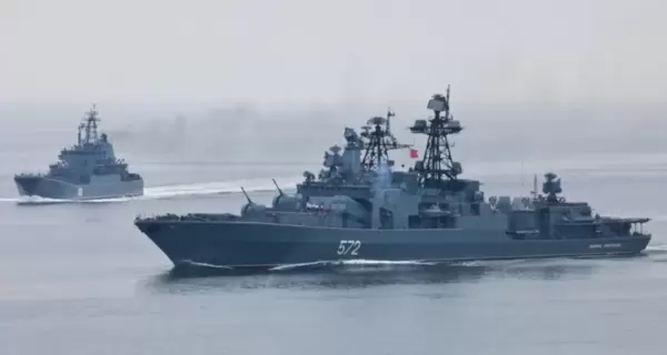 Украина пожаловалась в ОБСЕ на российские учения в Черном море