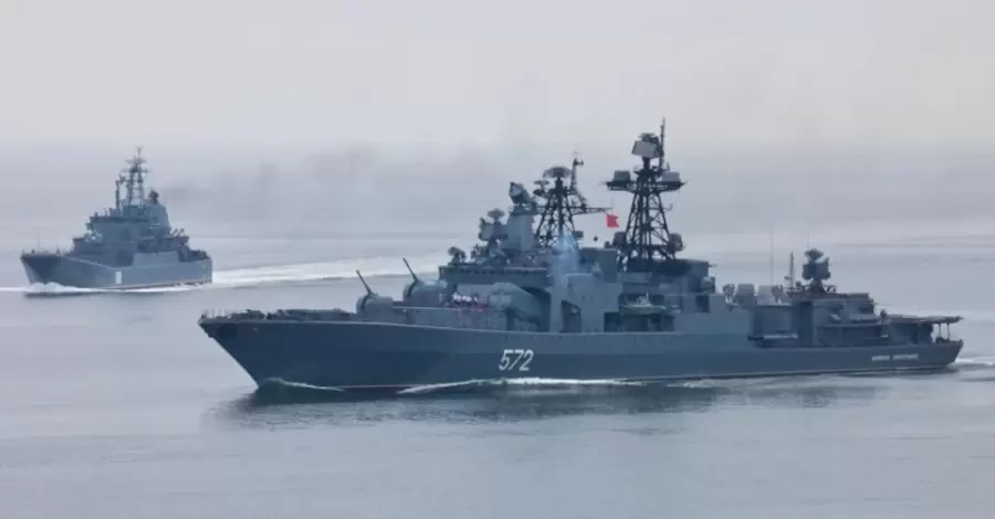 Україна поскаржилася в ОБСЄ на російські навчання у Чорному морі