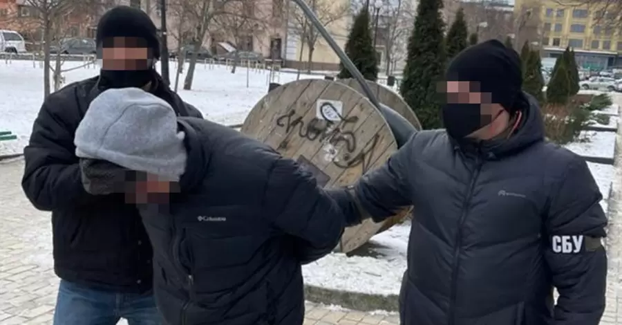 У Києві силовики затримали агента російських спецслужб