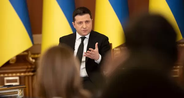 О чем говорил Зеленский с иностранными журналистами: Украина - не 