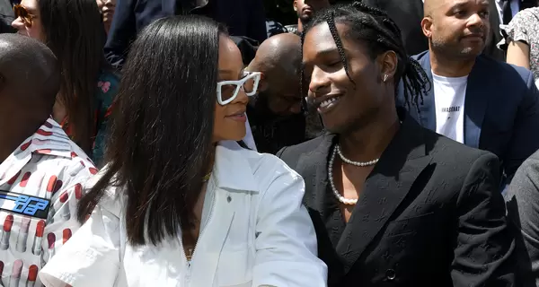 Співачка Ріанна та репер A$AP Rocky вперше стануть батьками