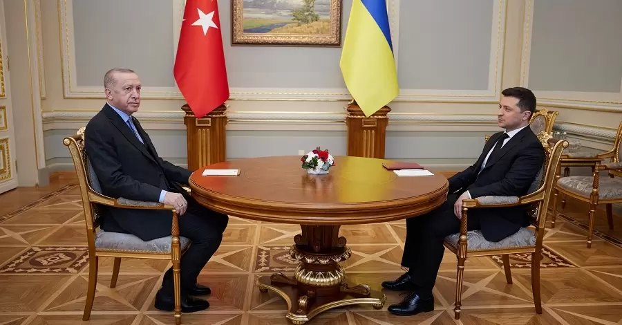 Президент Туреччини Ердоган підтвердив підтримку територіальної цілісності України з Кримом