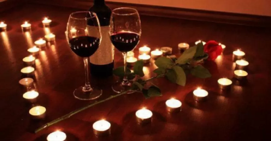Романтична вечеря за 1 годину на День закоханих: прості рецепти