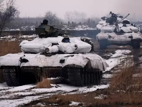 На Донбассе враг обстрелял позиции ВСУ, есть раненый