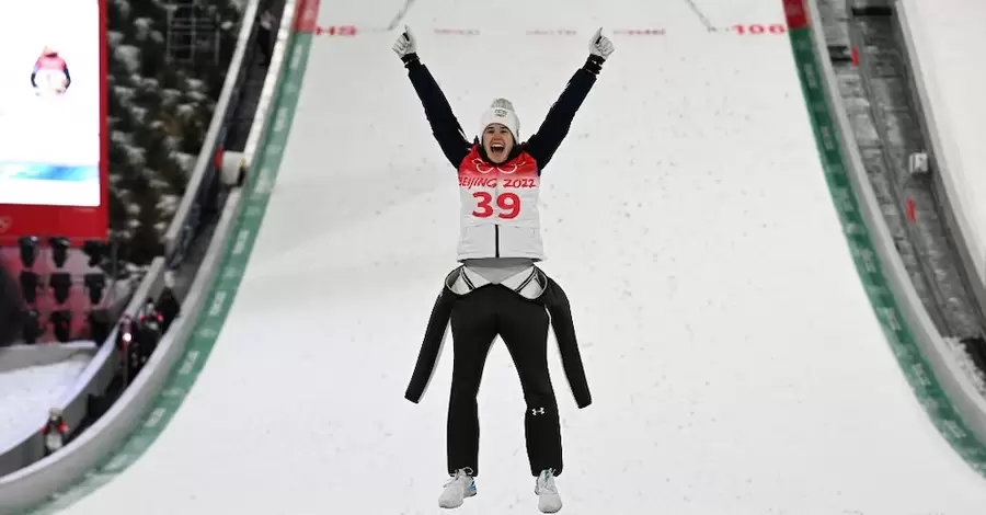 Герої першого дня Олімпіади-2022 - збірна Словенії