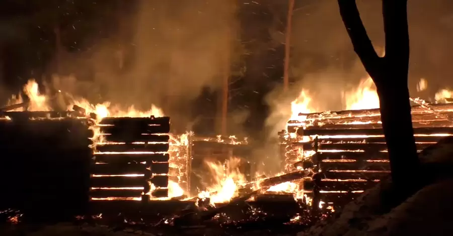 У львівському музеї народної архітектури згоріла гражда ХІХ століття з двома сотнями експонатів