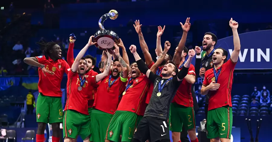 Підсумки Євро-2022 з футзалу: Португалія - чемпіон, Україна програла матч за третє місце