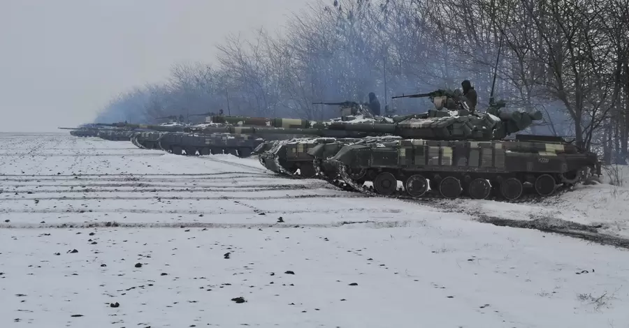 В Україні стартували танкові навчання на кількох полігонах