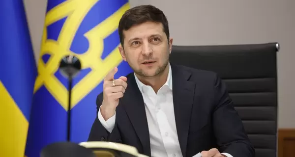 Зеленський ввів у дію санкції проти телеканалу НАШ