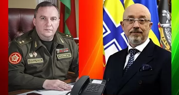 Міністр оборони України Рєзніков вперше зателефонував колезі з Білорусі – для “зниження градуса” у регіоні