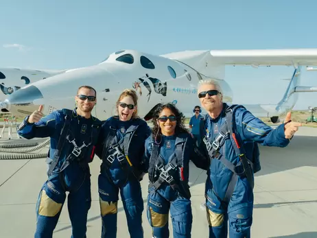 Virgin Galactic начала продажу билетов в космос за 450 тысяч долларов