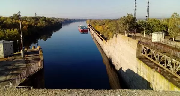 «Большая стройка» Зеленского капитально обновит речные шлюзы Днепра