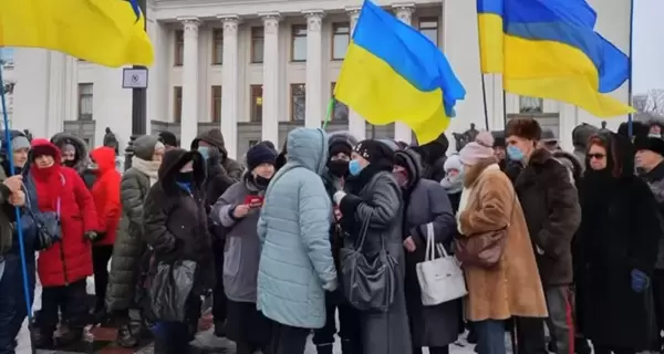 В МВД заявили, что под Офисом президента планировался митинг 