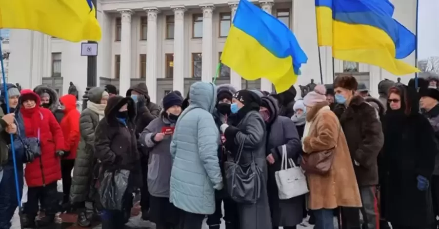 В МВД заявили, что под Офисом президента планировался митинг 