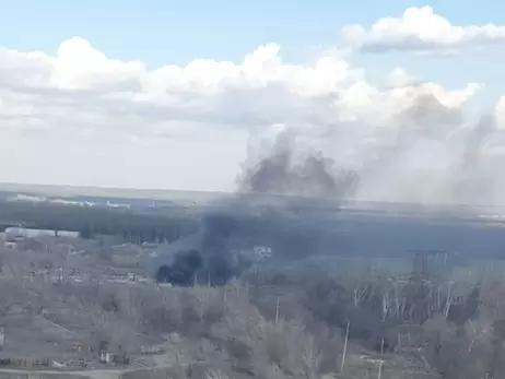 В Счастье из-за обстрелов остановилась ТЭС, город без тепла, света и воды, въезд и выезд закрыт