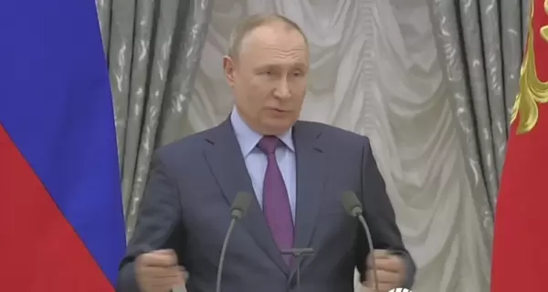 Путин о введении российских сил на Донбассе: Я не сказал, что войска пойдут прямо сейчас