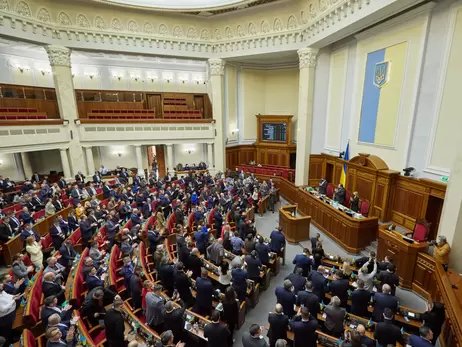 Рада прийняла постанову про санкції щодо депутатів Держдуми, які голосували за визнання т.зв. 