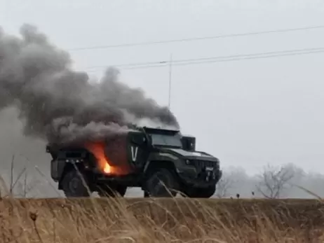 ВСУ обнародовала потери РФ на территории Украины: около 9000 военных и 217 танков